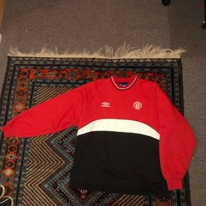 Manchester United Umbro soccer Sweatshirt